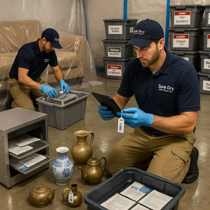 Content Protection and Restoration process in Thomaston, ME